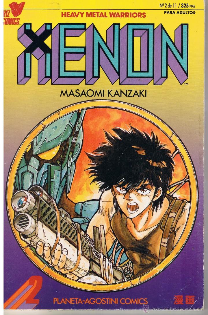 C&oacute;mics: XENON. NUMERO 2, PLANETA..(ST/MANGA5) - Foto 1