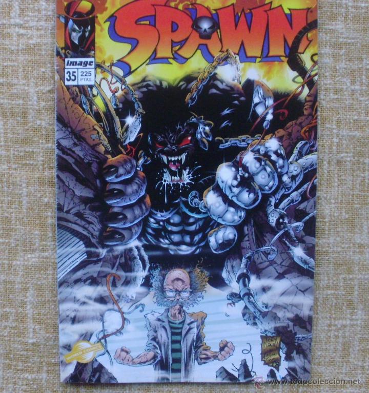 C&oacute;mics: Spawn Comics, n&uacute;meros 33 y 35, Image, World Comics, Planeta DeAgostini, Todd McFarlane, 1997 - Foto 2
