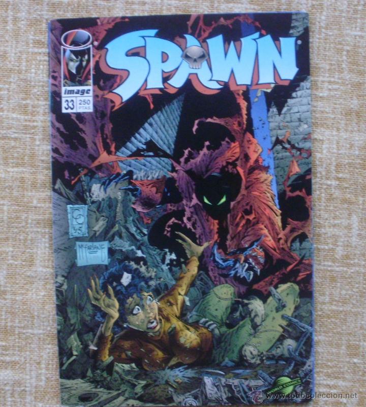 C&oacute;mics: Spawn Comics, n&uacute;meros 33 y 35, Image, World Comics, Planeta DeAgostini, Todd McFarlane, 1997 - Foto 3