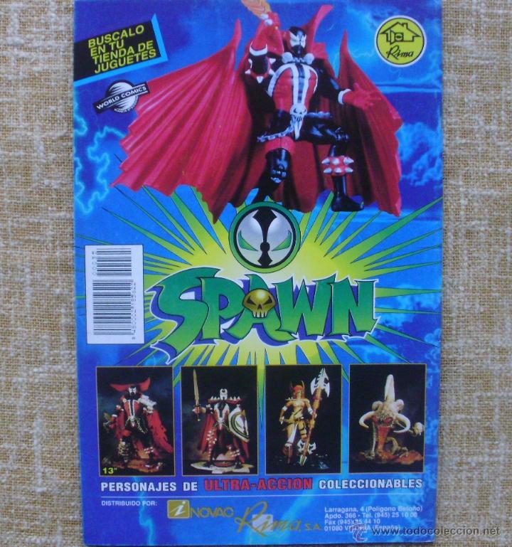 C&oacute;mics: Spawn Comics, n&uacute;meros 33 y 35, Image, World Comics, Planeta DeAgostini, Todd McFarlane, 1997 - Foto 4