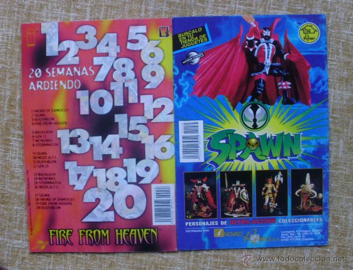 C&oacute;mics: Spawn Comics, n&uacute;meros 33 y 35, Image, World Comics, Planeta DeAgostini, Todd McFarlane, 1997 - Foto 6