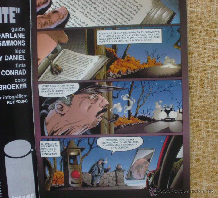 C&oacute;mics: Spawn Comics, n&uacute;meros 33 y 35, Image, World Comics, Planeta DeAgostini, Todd McFarlane, 1997 - Foto 8