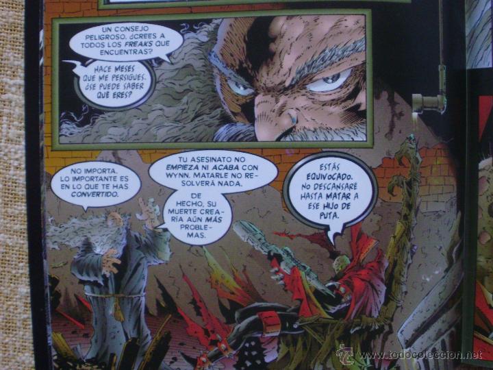 C&oacute;mics: Spawn Comics, n&uacute;meros 33 y 35, Image, World Comics, Planeta DeAgostini, Todd McFarlane, 1997 - Foto 10