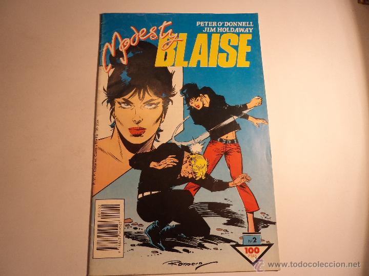 C&oacute;mics: Modesty Blaise. n&ordm; 2. Planeta - Foto 1