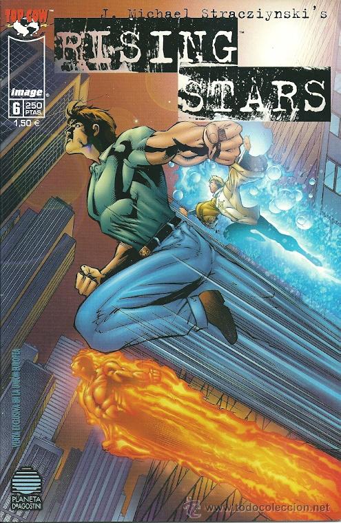 Comics: Rising Stars volumen 1 n&uacute;mero 6