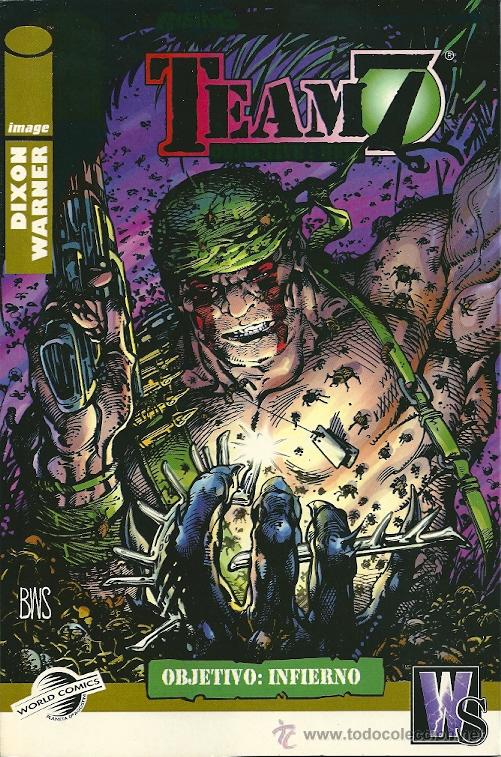 Comics: Team 7: Objetivo infierno