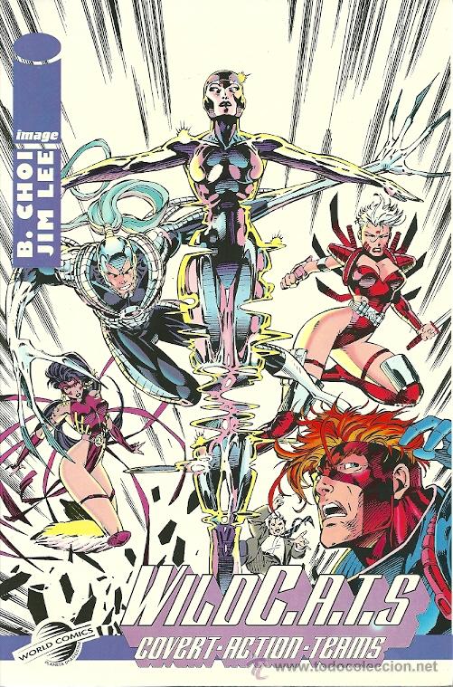 C&oacute;mics: WildC.A.T.S: tomo - Foto 1