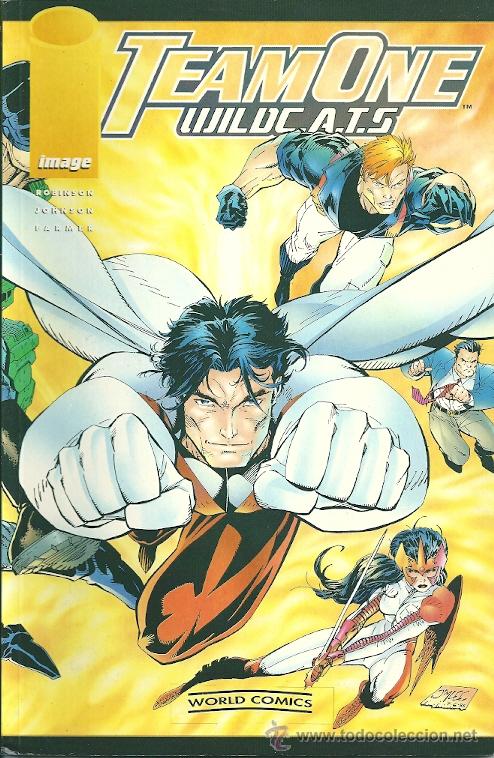 Comics: Team One: WildC.A.T.S
