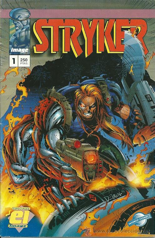 C&oacute;mics: Especiales Image: Stryker - Foto 1