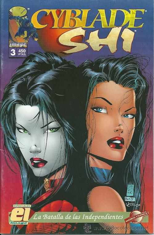 C&oacute;mics: Especiales Image: Cyblade/Shi - Foto 1