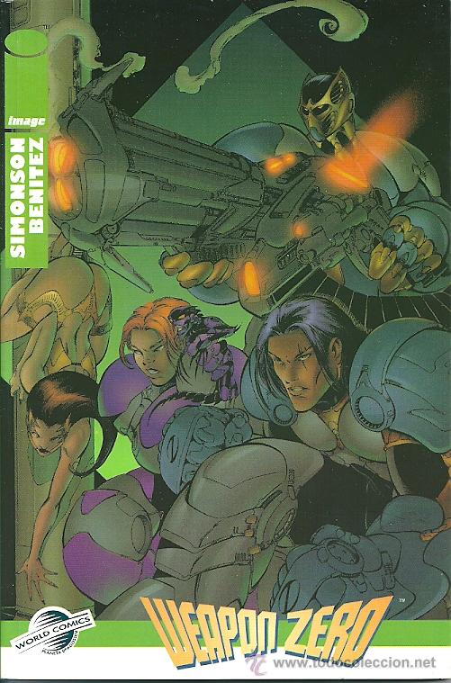 C&oacute;mics: Weapon Zero: tomo - Foto 1