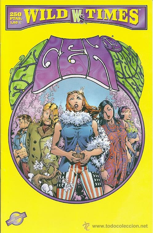 C&oacute;mics: Wildtimes: Gen 13 - Foto 1