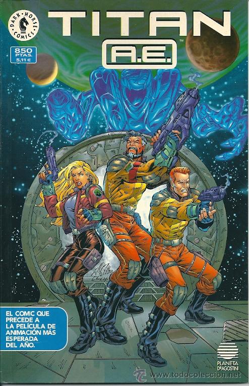 C&oacute;mics: Titan A.E. - Foto 1