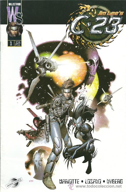 Comics: C 23 volumen 1 n&uacute;mero 1
