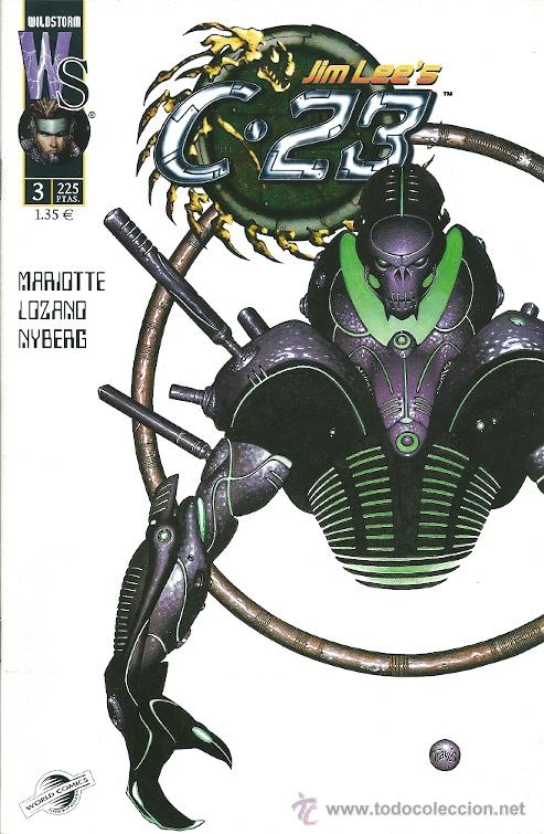 Comics: C 23 volumen 1 n&uacute;mero 3