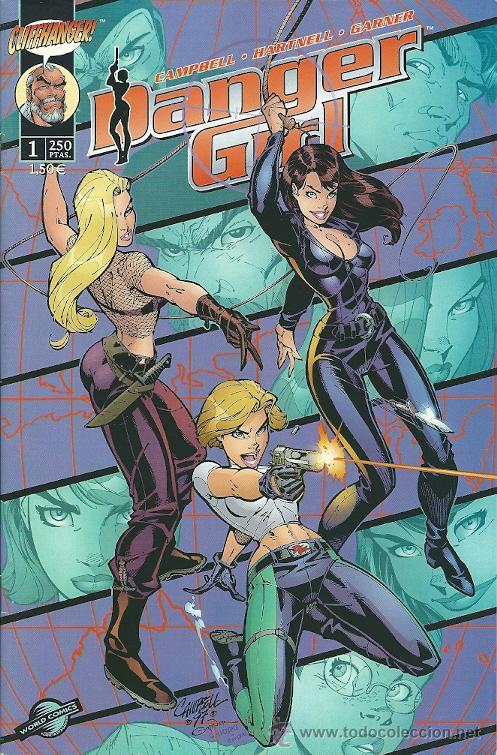 C&oacute;mics: Danger Girl volumen 1 n&uacute;mero 1 - Foto 1