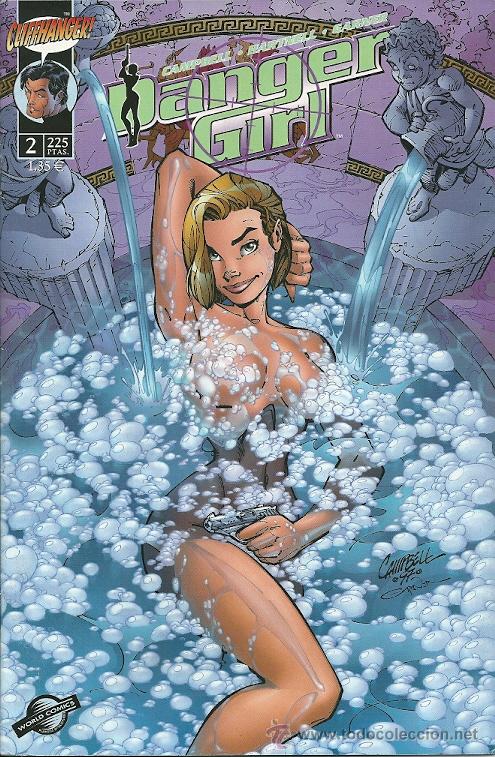 C&oacute;mics: Danger Girl volumen 1 n&uacute;mero 2 - Foto 1