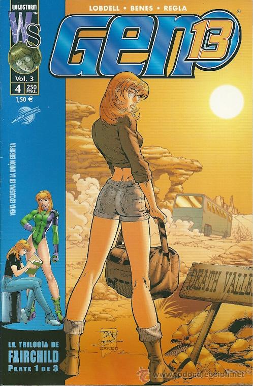 C&oacute;mics: Gen 13 volumen 3 n&uacute;mero 4 - Foto 1