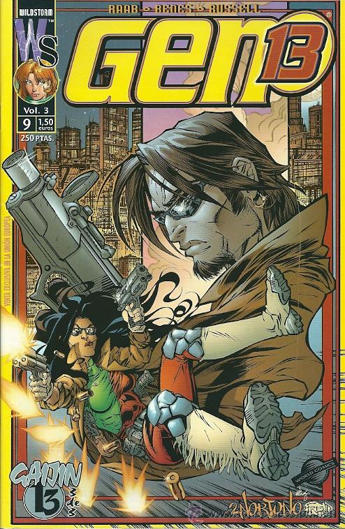 C&oacute;mics: Gen 13 volumen 3 n&uacute;mero 9 - Foto 1