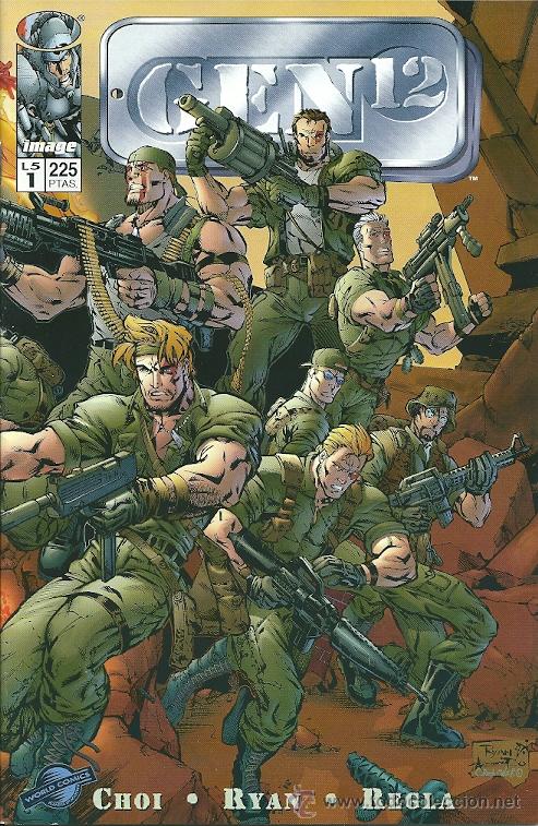 C&oacute;mics: Gen 12 volumen 1 n&uacute;mero 1 - Foto 1