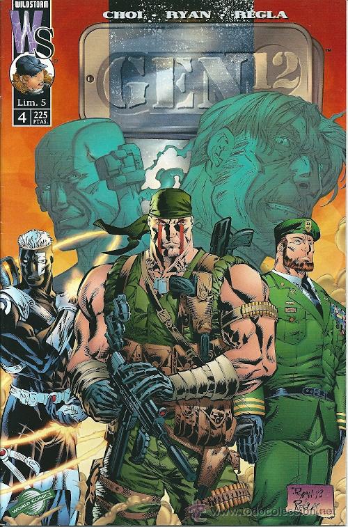 C&oacute;mics: Gen 12 volumen 1 n&uacute;mero 4 - Foto 1