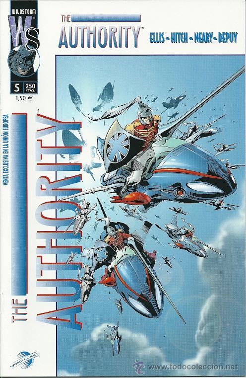 Comics: The Authority volumen 1 n&uacute;mero 5