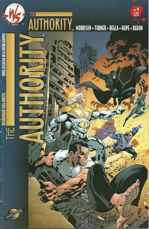 C&oacute;mics: The Authority volumen 2 n&uacute;mero 1 - Foto 1