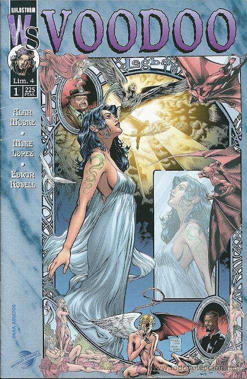 C&oacute;mics: Voodoo volumen 1 n&uacute;mero 1 - Foto 1