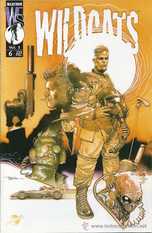 C&oacute;mics: WildC.A.T.S volumen 3 n&uacute;mero 6 - Foto 1