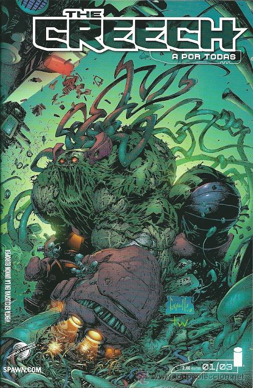 Comics: The Crech: a por todas volumen 1 n&uacute;mero 1
