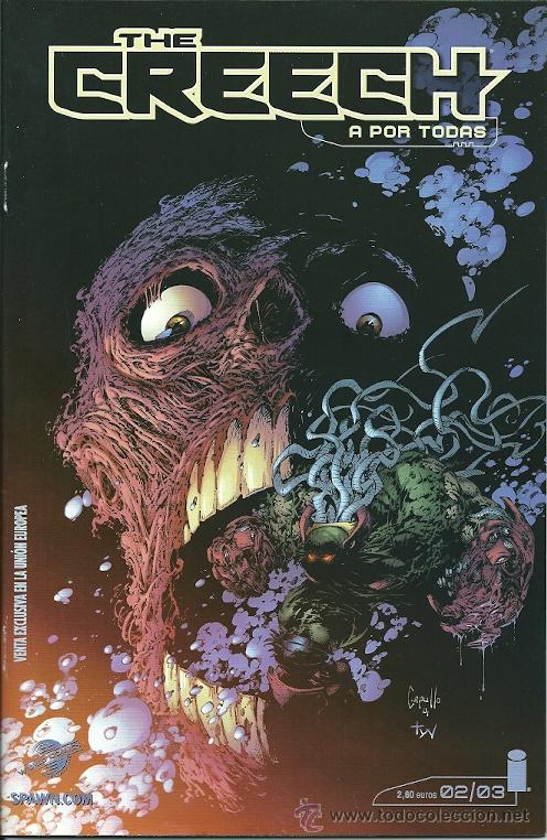 Comics: The Crech: a por todas volumen 1 n&uacute;mero 2