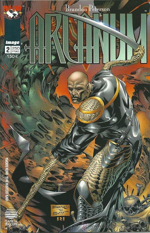 C&oacute;mics: Arcanum volumen 1 n&uacute;mero 2 - Foto 1