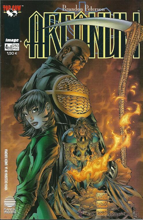 C&oacute;mics: Arcanum volumen 1 n&uacute;mero 4 - Foto 1