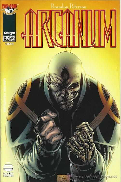 C&oacute;mics: Arcanum volumen 1 n&uacute;mero 8 - Foto 1