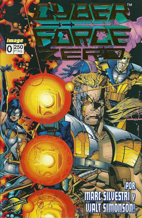 Comics: Cyber Force volumen 1 n&uacute;mero 0