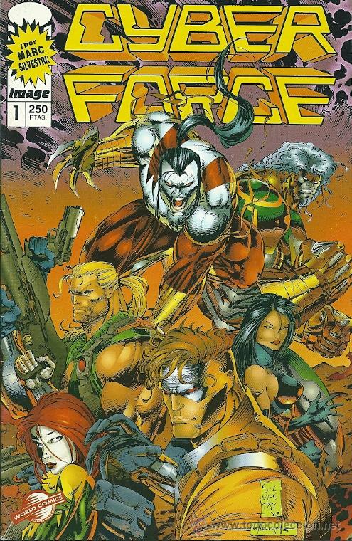 C&oacute;mics: Cyber Force volumen 1 n&uacute;mero 1 - Foto 1