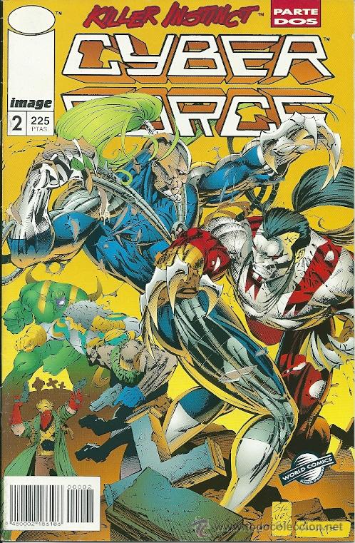 Comics: Cyber Force volumen 1 n&uacute;mero 2