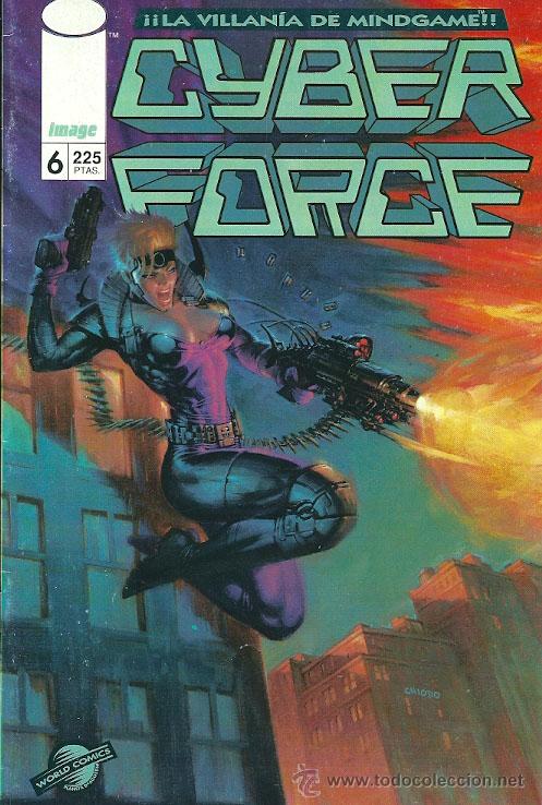 C&oacute;mics: Cyber Force volumen 1 n&uacute;mero 6 - Foto 1