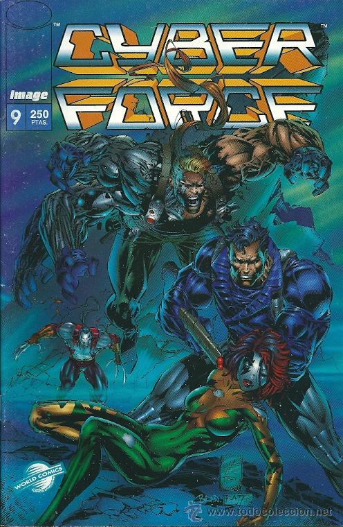 Comics: Cyber Force volumen 1 n&uacute;mero 9