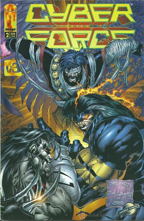 C&oacute;mics: Cyber Force volumen 3 n&uacute;mero 2 - Foto 1