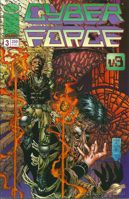 C&oacute;mics: Cyber Force volumen 3 n&uacute;mero 3 - Foto 1