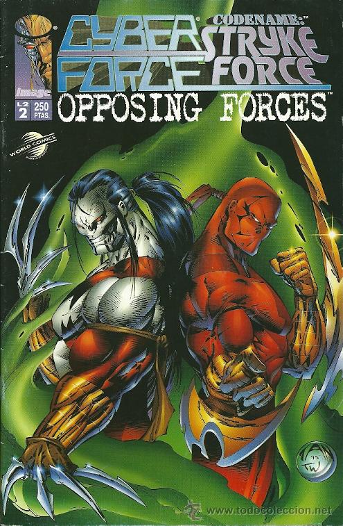 C&oacute;mics: Cyberforce/Strykeforce: opposing forces volumen 1 n&uacute;mero 2