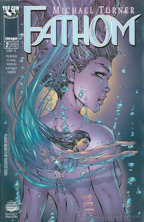 C&oacute;mics: Fathom volumen 1 n&uacute;mero 2