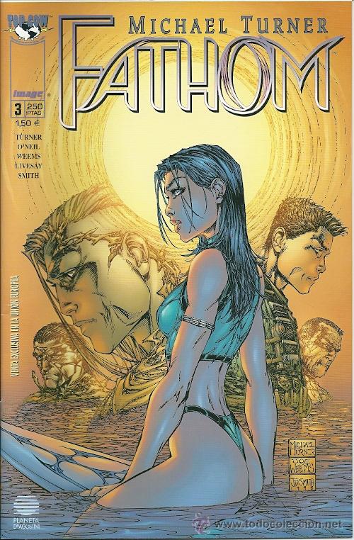 C&oacute;mics: Fathom volumen 1 n&uacute;mero 3