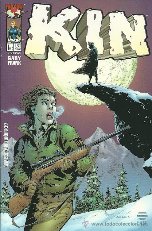 C&oacute;mics: Kin volumen 1 n&uacute;mero 1 - Foto 1