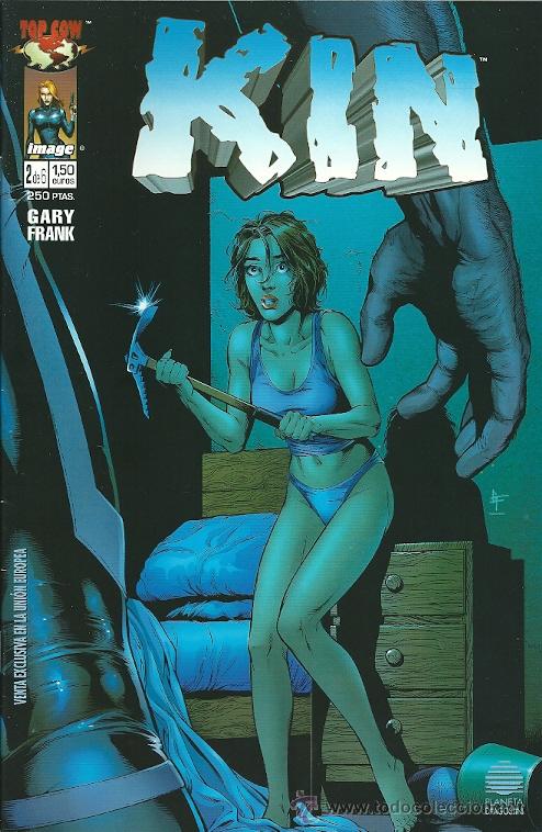 C&oacute;mics: Kin volumen 1 n&uacute;mero 2 - Foto 1