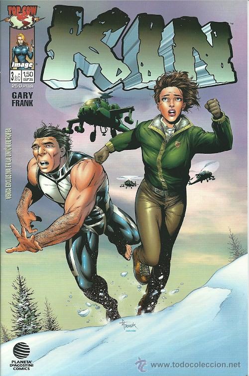 C&oacute;mics: Kin volumen 1 n&uacute;mero 3 - Foto 1