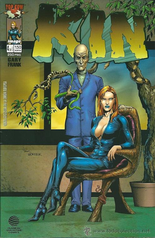 C&oacute;mics: Kin volumen 1 n&uacute;mero 4 - Foto 1