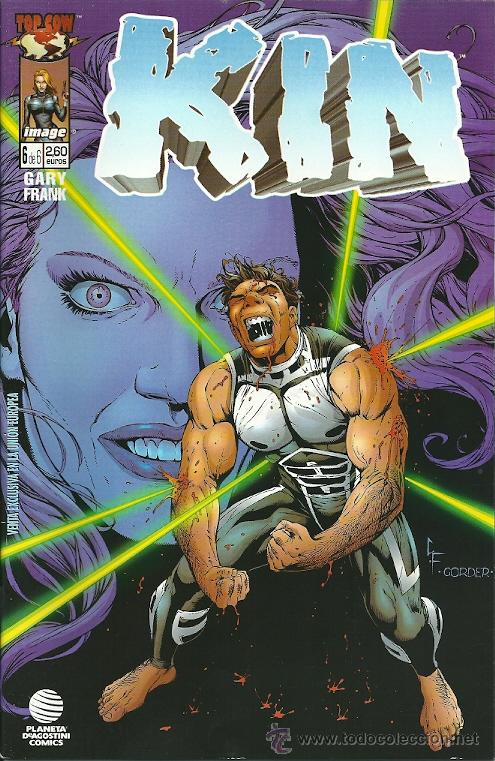 C&oacute;mics: Kin volumen 1 n&uacute;mero 6 - Foto 1