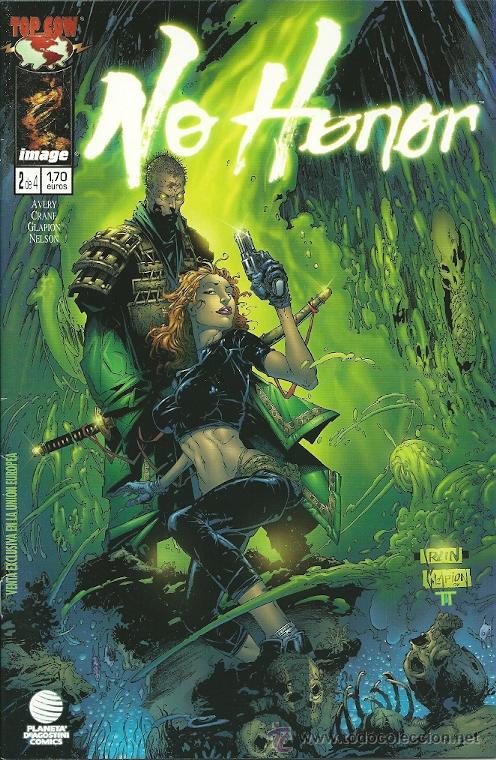 C&oacute;mics: No Honor volumen 1 n&uacute;mero 2 - Foto 1